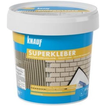Flīžu līme KNAUF SUPERKLEBER gatava/elastīga 1kg /