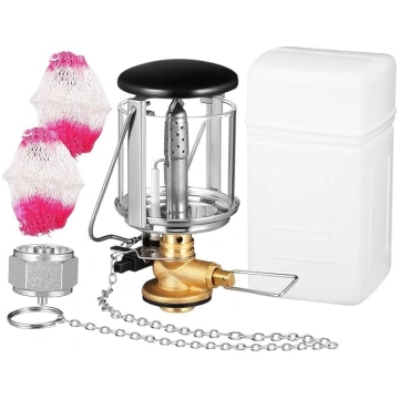 VALICLUD propāna gāzes lampa – kempinga lampa no v
