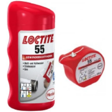 Vītņu blīv. diegs Loctite 55 160m, LOCTITE