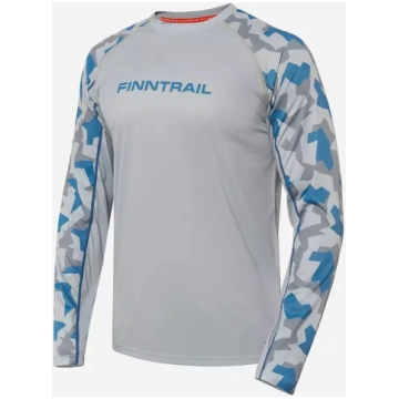 UPF 50 Krekls FINNTRAIL WAVE GREY 6612