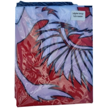 Latgales karogs Uhh 100x200cm mastam