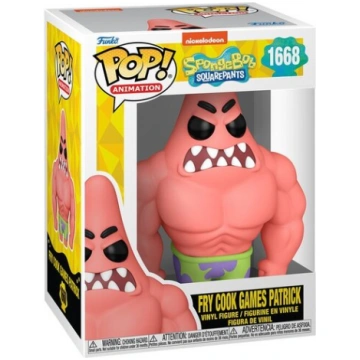 Funko Pop! Spongebob Squarepants - Fry Cook Games 