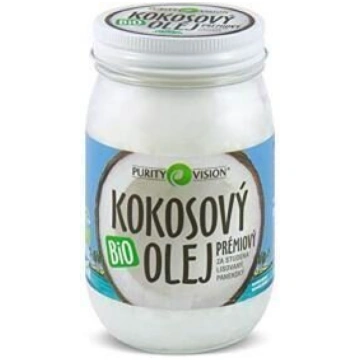 BIO Virgin auksti spiesta kokosriekstu eļļa PURITY