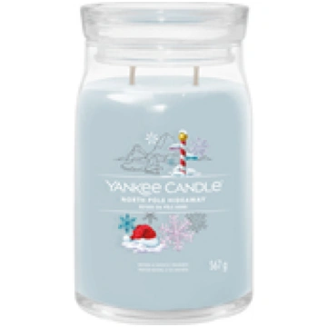 Yankee Candle Signature North Pole Hideaway Swieca