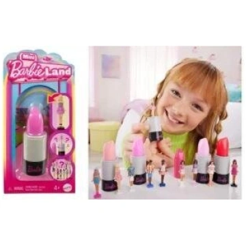 Barbie mini pārsteiguma lelle ar lūpu krāsu maisīj