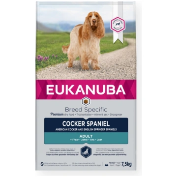 Eukanuba Breed Specific Cocker Spaniel 7.5 kg piea