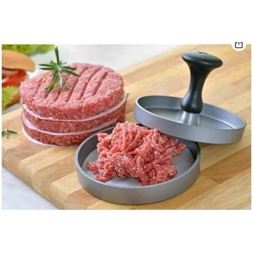 Burgeru prese ideālai pīrāgu formai un lielumam -