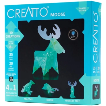TOY CONSTRUCTOR KOSMOS CREATTO MOOSE 5700002003478