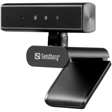 Webkamera Sandberg Face-ID Webcam Mini Pro 5 MP 2K