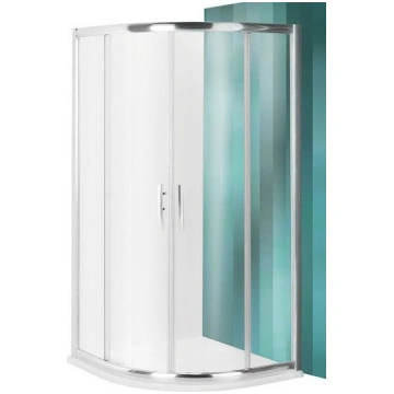 Dušas stūris PXR2N 800x800x1850mm R550 briliant, c