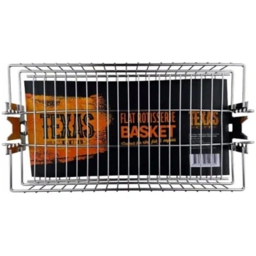 Sourcing FLAT GRILL. ROTISSERIE ATTACHMENT BASKET 
