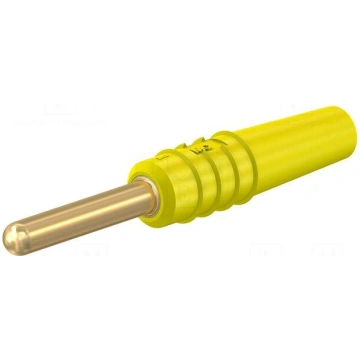 Laboratory connector: 2mm banana | plug | 10A | 30