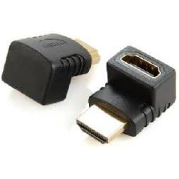 Cablexpert HDMI right angle adapter 270° upwards (