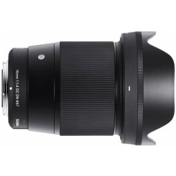 Objektīvs, SIGMA, Sigma 16mm F1.4 DC DN for Nikon-