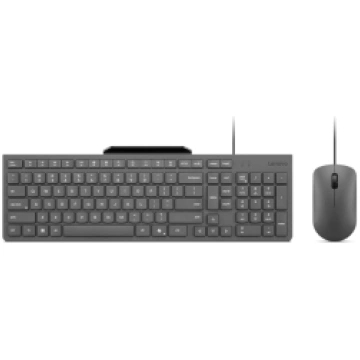 Lenovo 310 USB-A Wired Combo US English | Keyboard