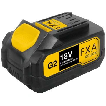 Akumulators Fxa, 18 V, li-ion, 4000 mAh