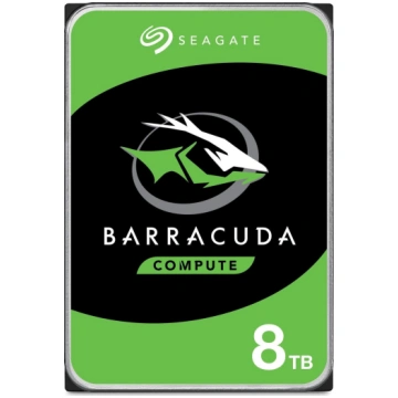 Seagate Barracuda HDD Cietais Disks 8TB
