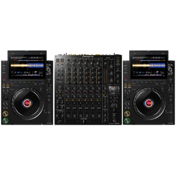 Lietots - 2x Alpha Theta CDJ-3000x + Pioneer DJ DJ