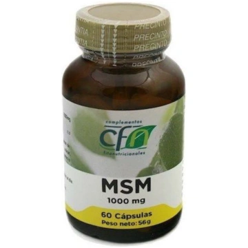 Msm methylsulfonylmethane - 60 capsules - cfn