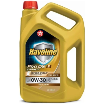 Motoreļļa TEXACO Havoline ProDS F SAE 0W30 4L