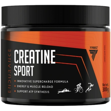 Kreatīna komplekss TREC CREATINE SPORT 300g, Aveņu