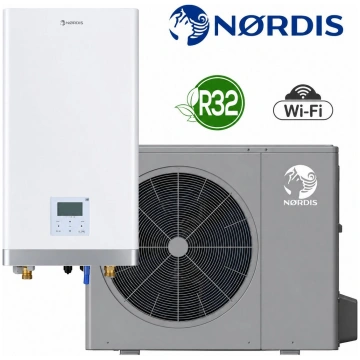NORDIS Optimus PRO Split 12.0 kW 3F gaiss-ūdens si