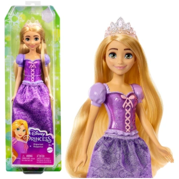 Disney Princess Rapunzel Doll HLW03 lelle Salātlap