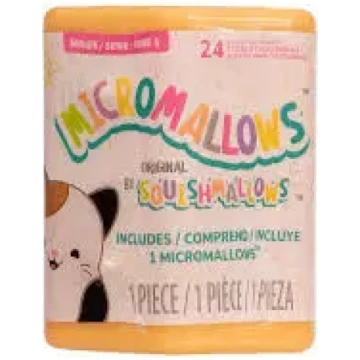 SQUISHMALLOWS W5 Micromallows noslēpumainā plīša r