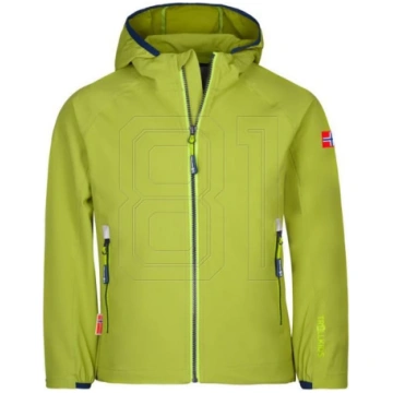 Trollkids Softshell jaka Kvalvika Jacket Jr 328-34