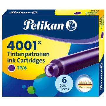 Kapsulas Pelikan TP/6 violetas