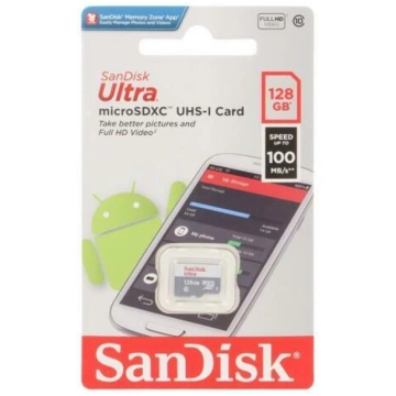 SanDisk Ultra memory card 128 GB MicroSDXC Class 1