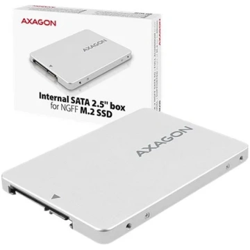 AXAGON Internal 2.5" box with SATA interface for M