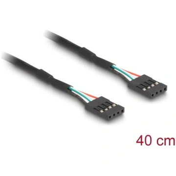 Delock Cable pinheader female-female | 82426 | 404