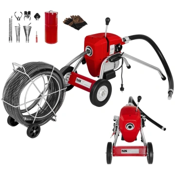 Elektriskais cauruļu stūmējs 1100W diametrs 32mm P