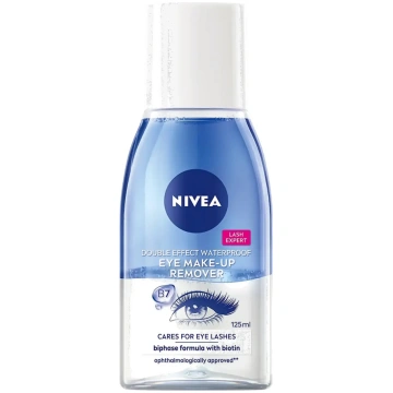 Nivea - Double Effect Waterproof Eye Make-Up Remov