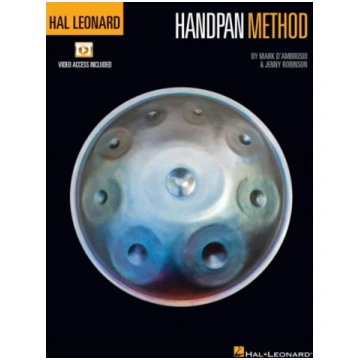 Hal Leonard Handpan Method Mark D'Ambrodio
