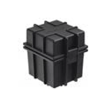 UP - Black Box Deck Box Ultra Pro 16100