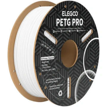 ELEGOO PETG Pro kvēldiegs 1.75mm 1kg (balts)