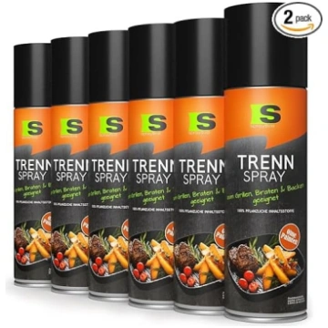 2 x 400 ml Spraytive BBQ Separation Spray - grila 
