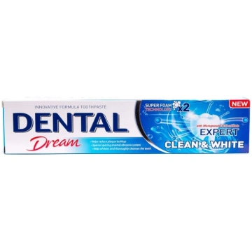 DENTAL Dream zobu pasta CLEAN & WHITE, 100 ml F.11