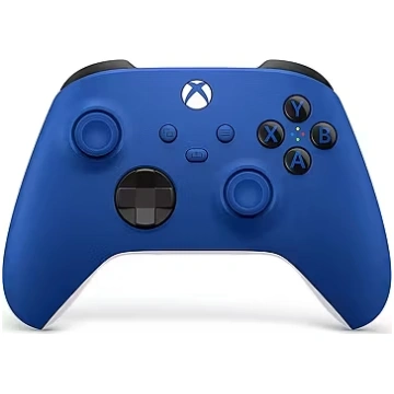 Microsoft Xbox Series X Controller, Shock Blue (QA