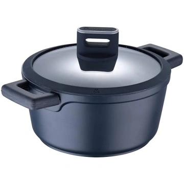 MasterPRO Indigo | Topf mit Deckel 20 cm x 10 cm |
