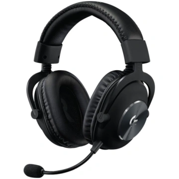 LOGITECH G Pro X Gaming-aussieres - 3.5mm - Melna 