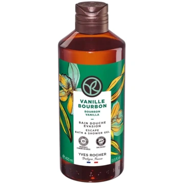 Yves Rocher Vanilla Bourbon, Cleansing Shower Gel,