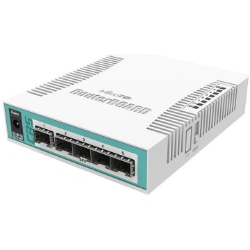 MIKROTIK NET ROUTER/SWITCH 5PORT SFP/CRS106-1C-5S