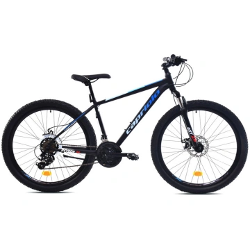 Kalnu velosipēds Capriolo Oxygen 21D, 26", melns/z