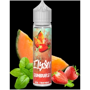 Sunburst Elysee 20ml longfill liquid in 70ml bottl