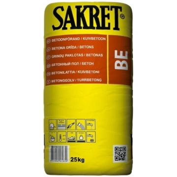 SAKRET BE, Betons-klons C, 40kg (36)