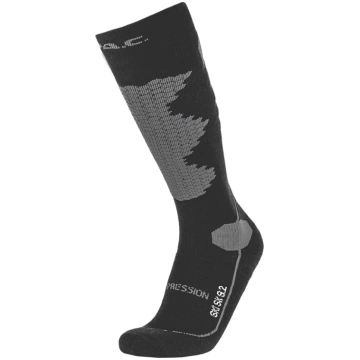 PAC Socks Ski Merino Compression Women Black/Grey