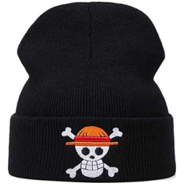 UMiCHOi One Piece Beanie cepure Anime cepure Skull